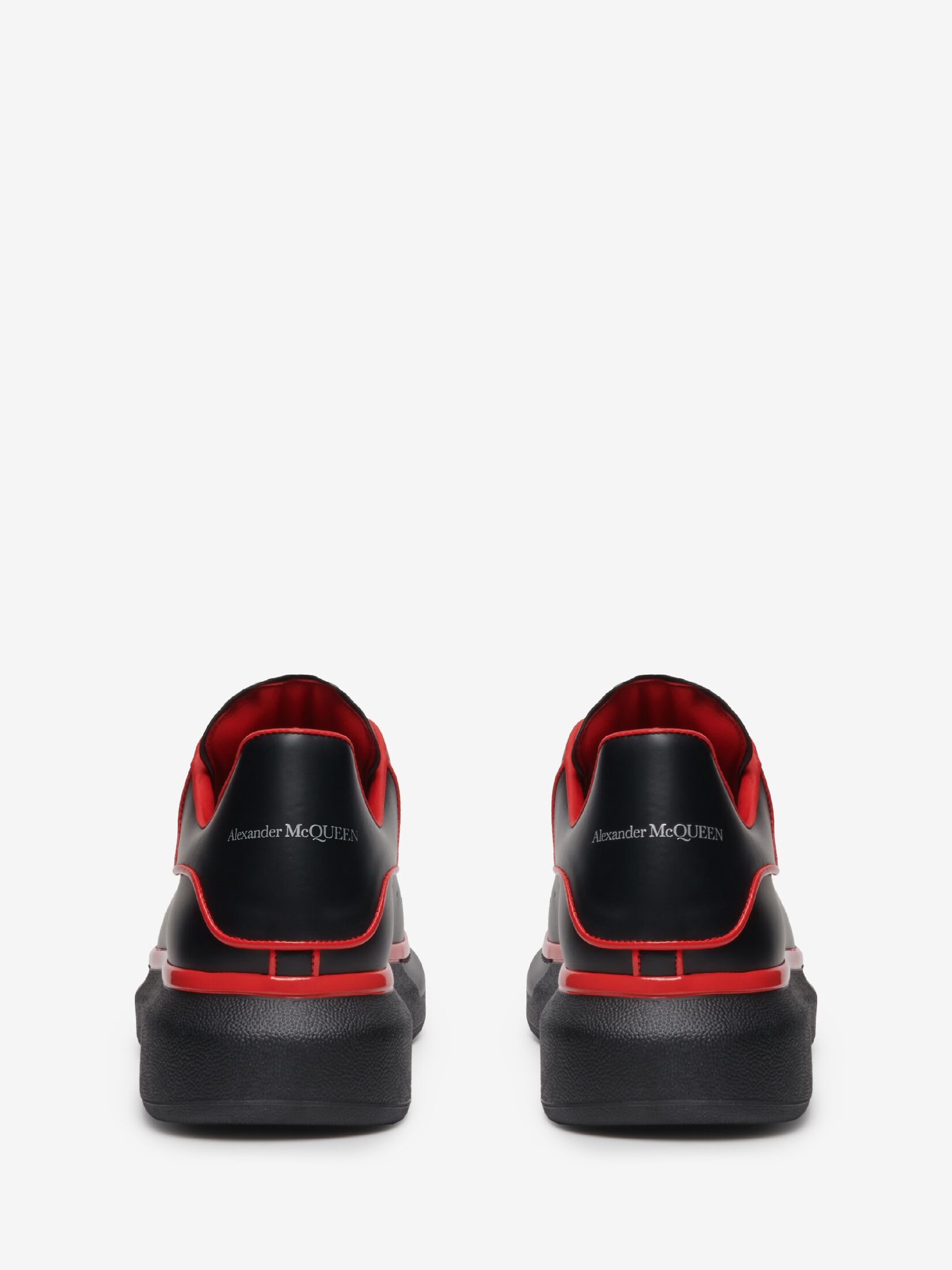 Buy Alexander McQueen Oversized Sneaker 'Black Silver Lust Red' - 705068  WIBNZ 1091 | GOAT